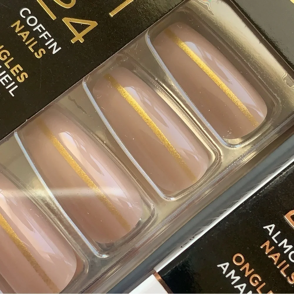 Sally Hansen all three
